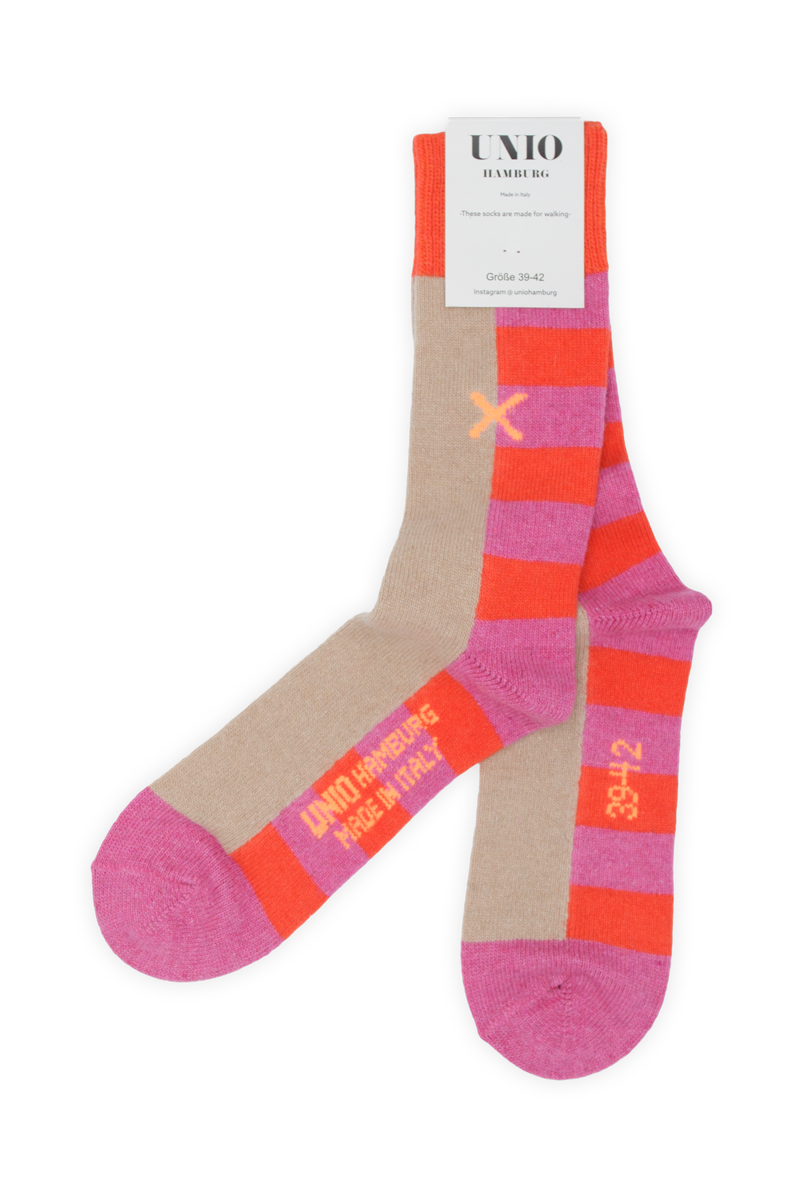 UNIO Hamburg SOCKEN CROSS