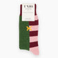 UNIO Hamburg Socken CROSS