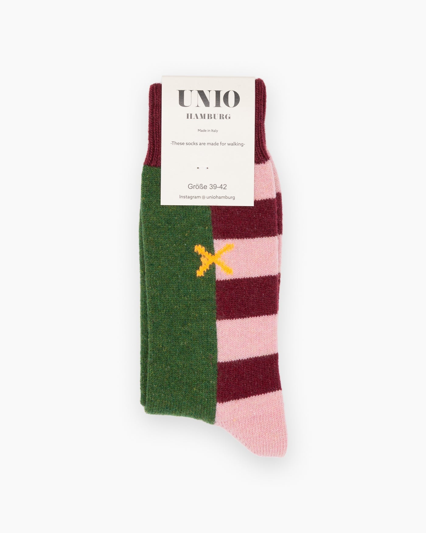 UNIO Hamburg Socken CROSS