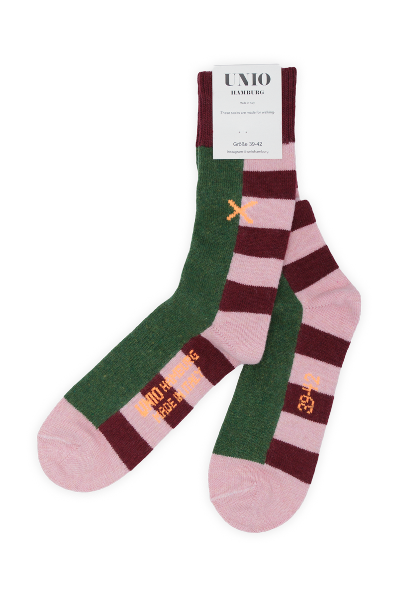 UNIO Hamburg SOCKEN CROSS