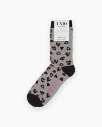 UNIO Hamburg Socken GLAM LEO