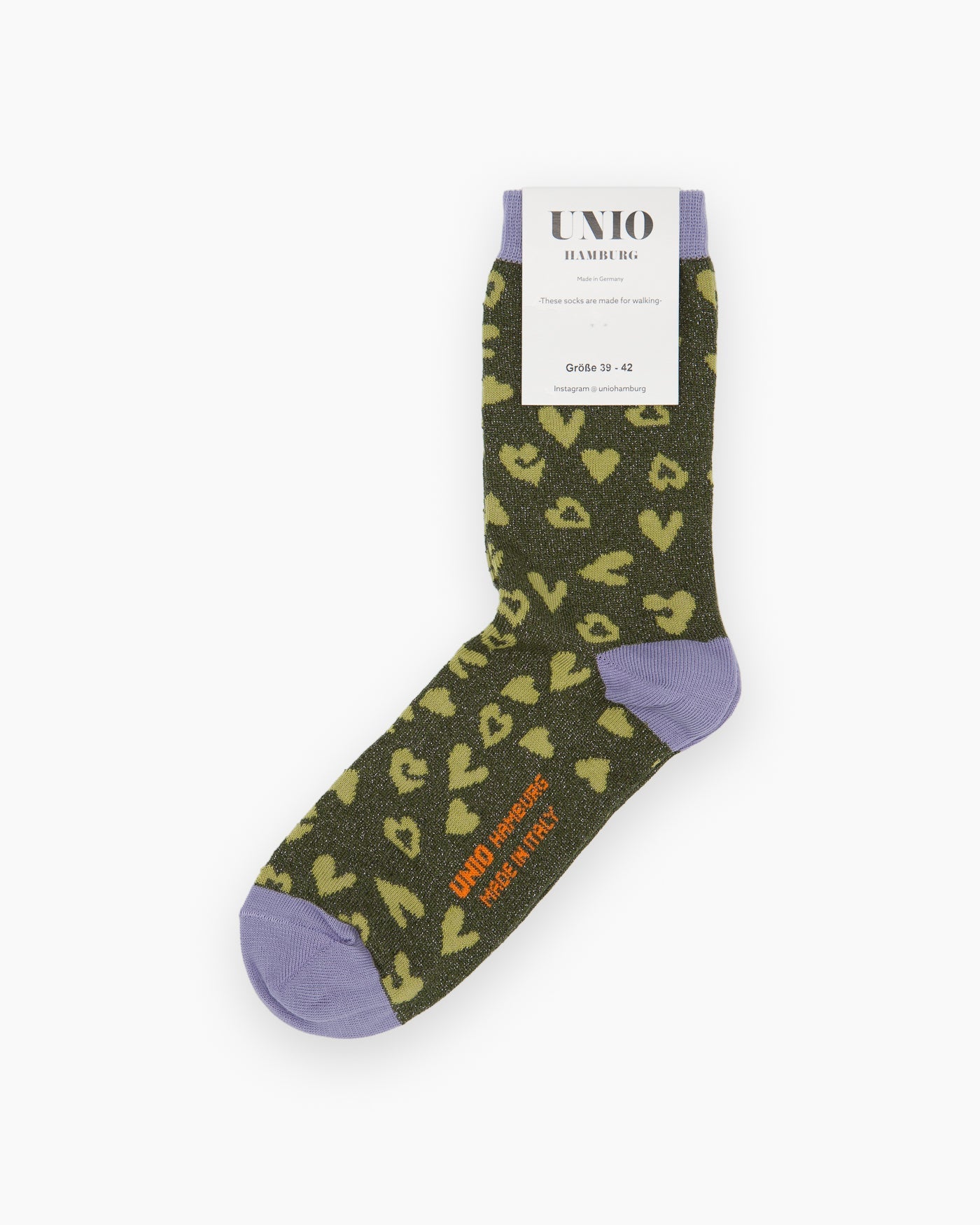 UNIO Hamburg Socken GLAM LEO