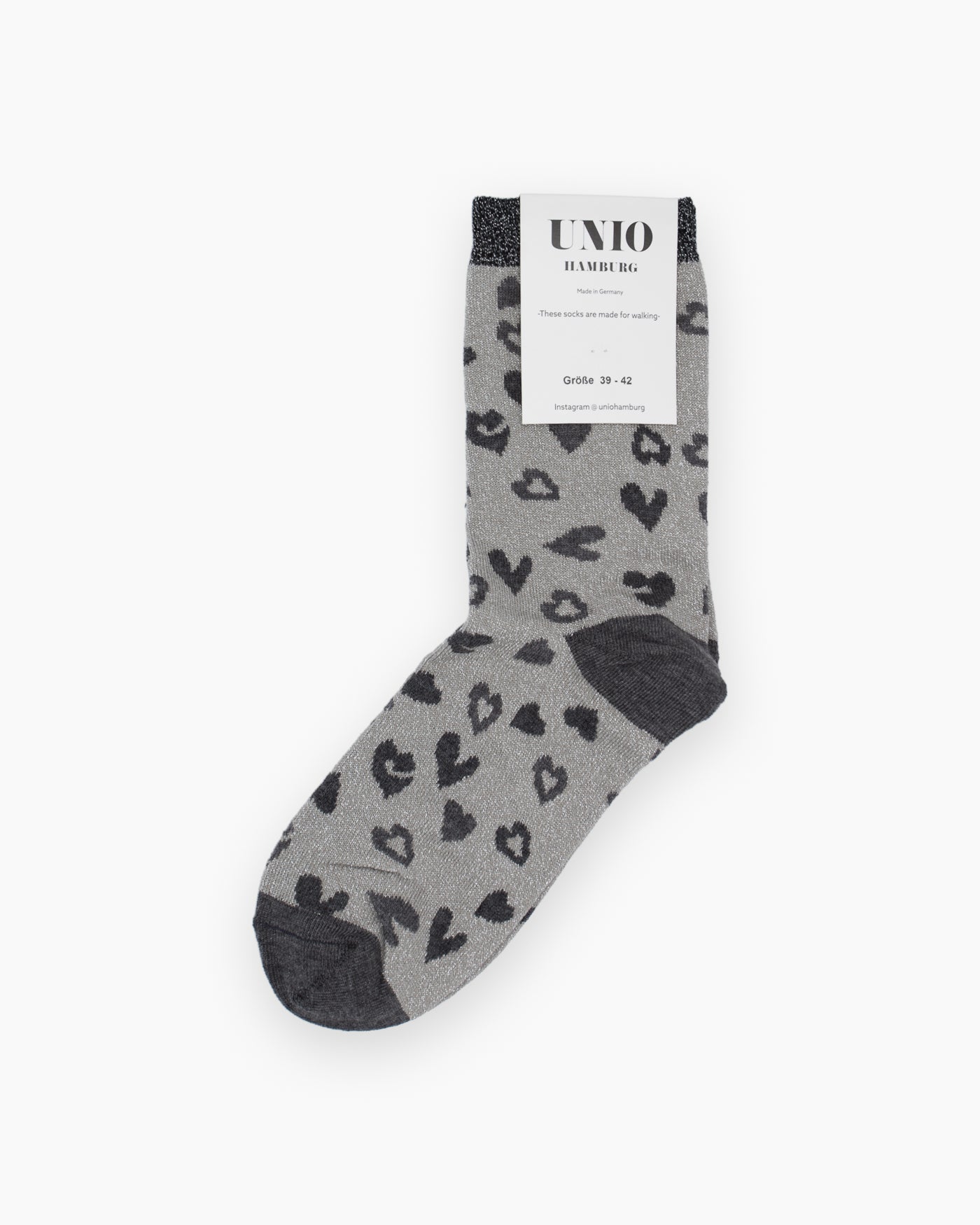 UNIO Hamburg Socken GLAM LEO