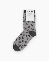 UNIO Hamburg Socken GLAM LEO
