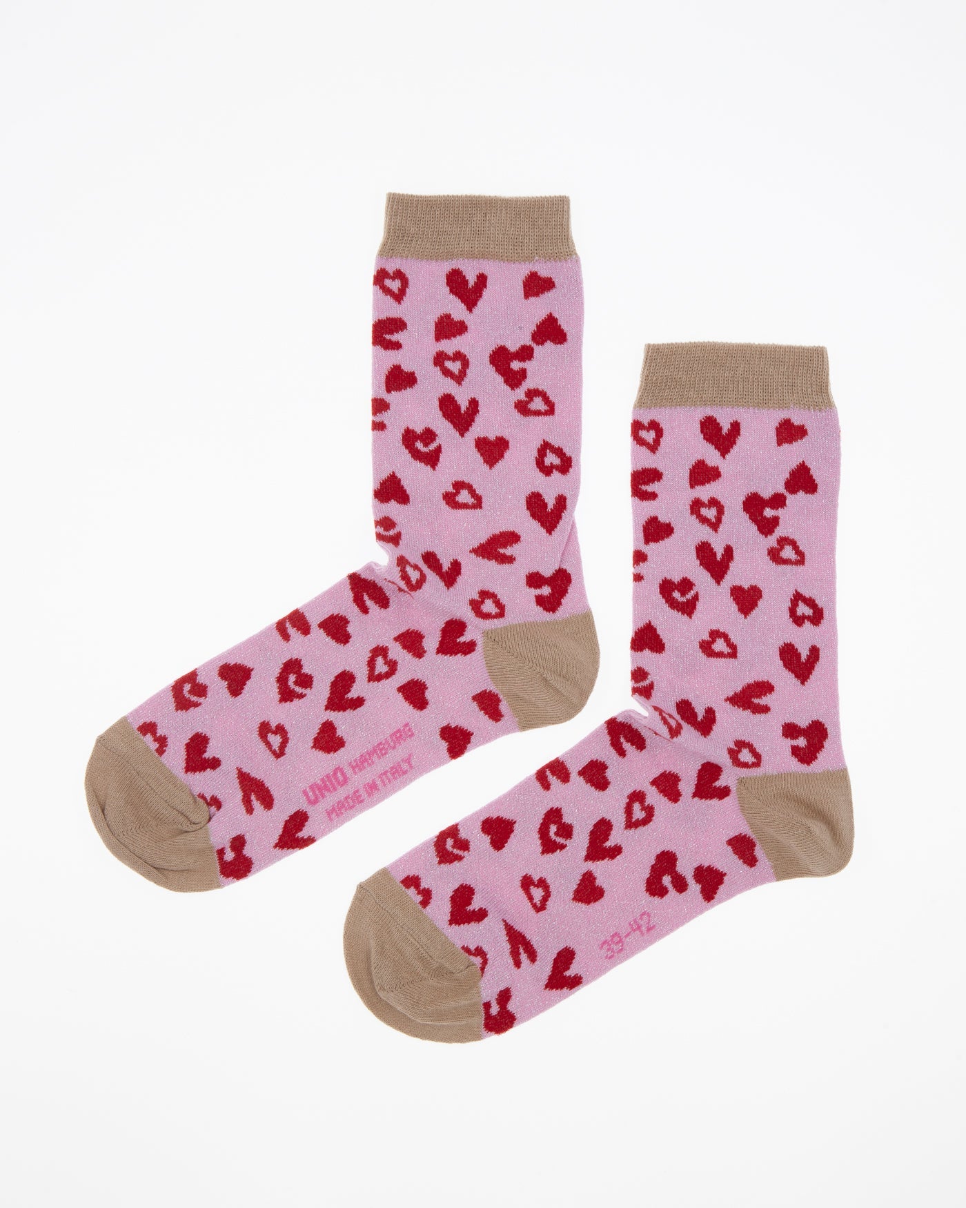 UNIO Hamburg Socken GLAM LEO