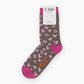 UNIO Hamburg Socken GLAM LEO