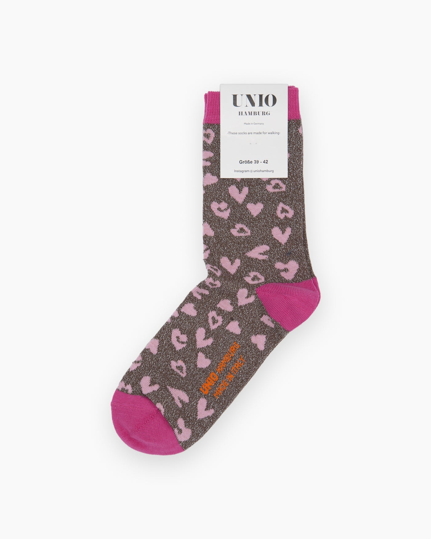 UNIO Hamburg Socken GLAM LEO
