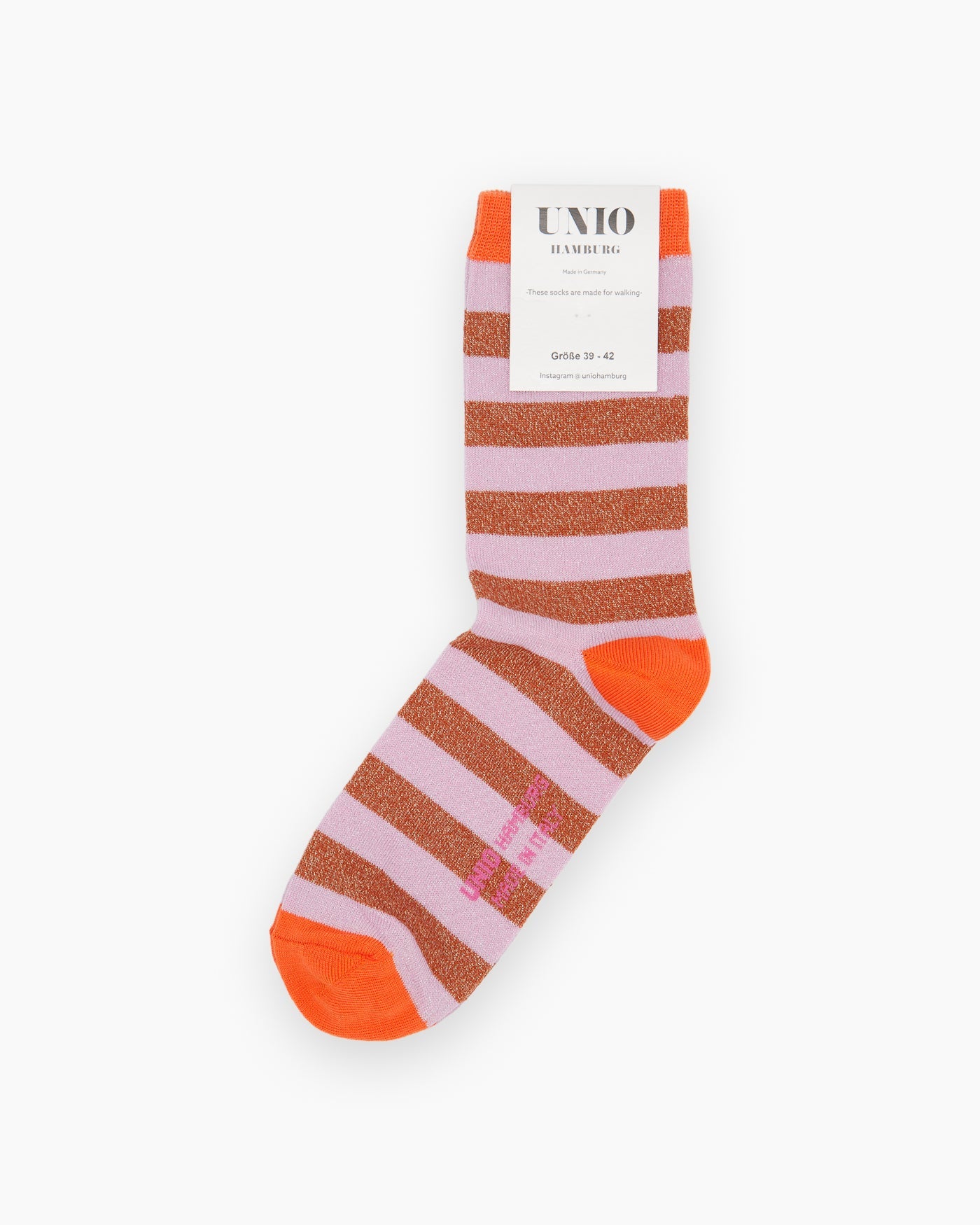 UNIO Hamburg Socken GLAM RINGEL