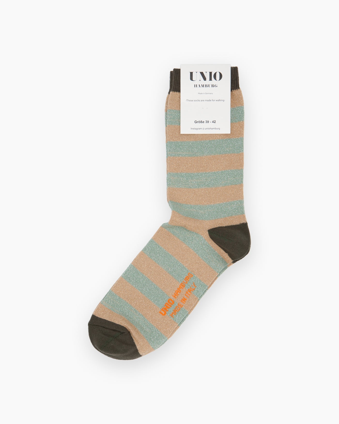 UNIO Hamburg Socken GLAM RINGEL