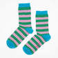 UNIO Hamburg Socken GLAM RINGEL