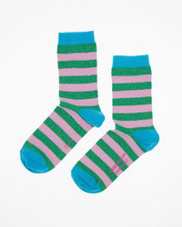 UNIO Hamburg Socken GLAM RINGEL
