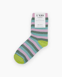 UNIO Hamburg Socken GLAM STRIPE