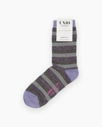 UNIO Hamburg Socken GLAM STRIPE