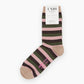 UNIO Hamburg Socken GLAM STRIPE