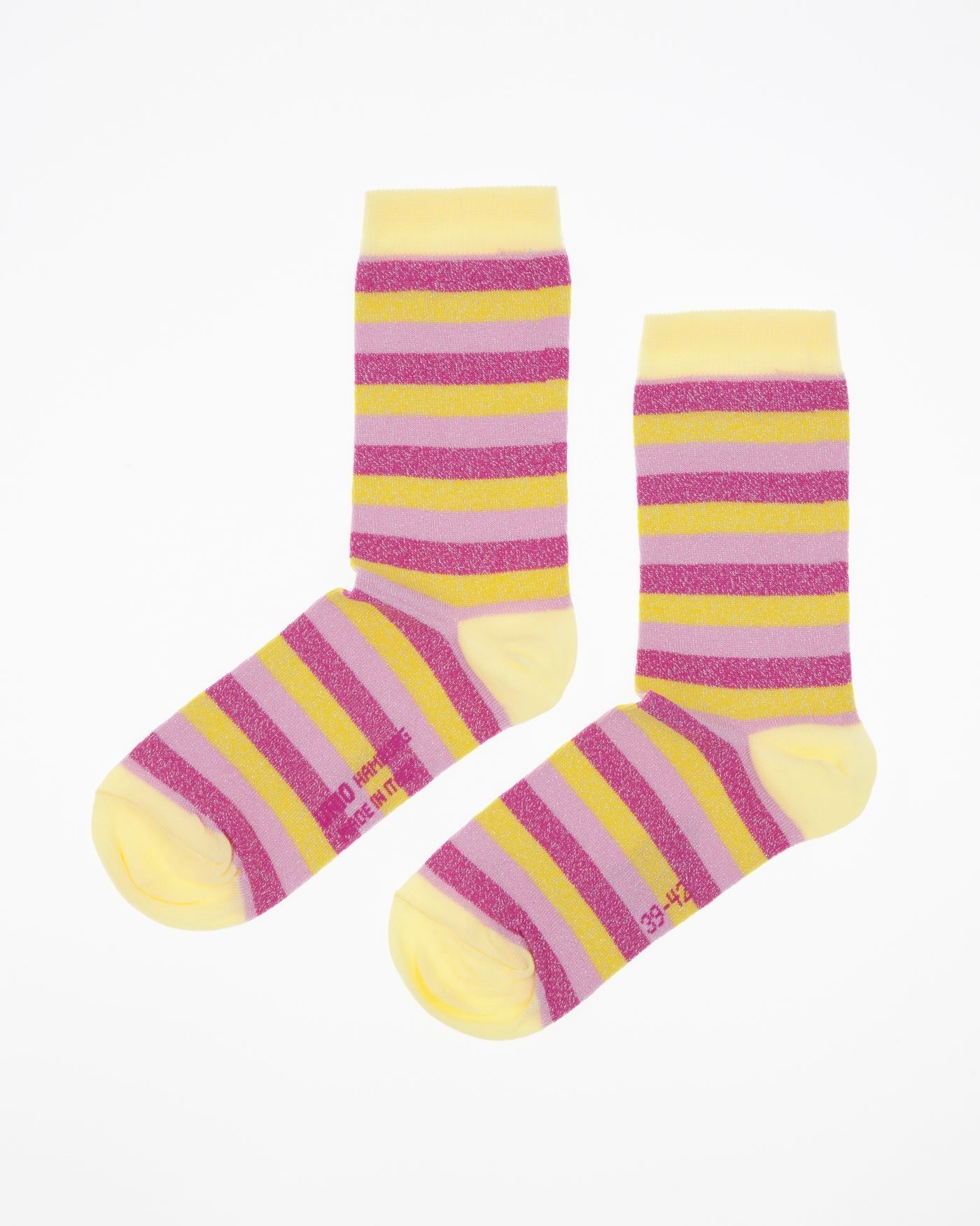 UNIO Hamburg Socken GLAM STRIPE