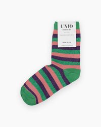 UNIO Hamburg Socken GLAM STRIPE