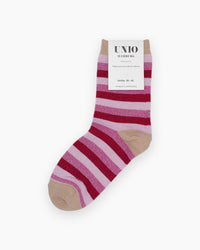 UNIO Hamburg Socken GLAM STRIPE