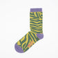 UNIO Hamburg Socken GLAM ZEBRA