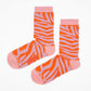 UNIO Hamburg Socken GLAM ZEBRA