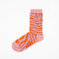 UNIO Hamburg Socken GLAM ZEBRA