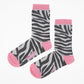 UNIO Hamburg Socken GLAM ZEBRA