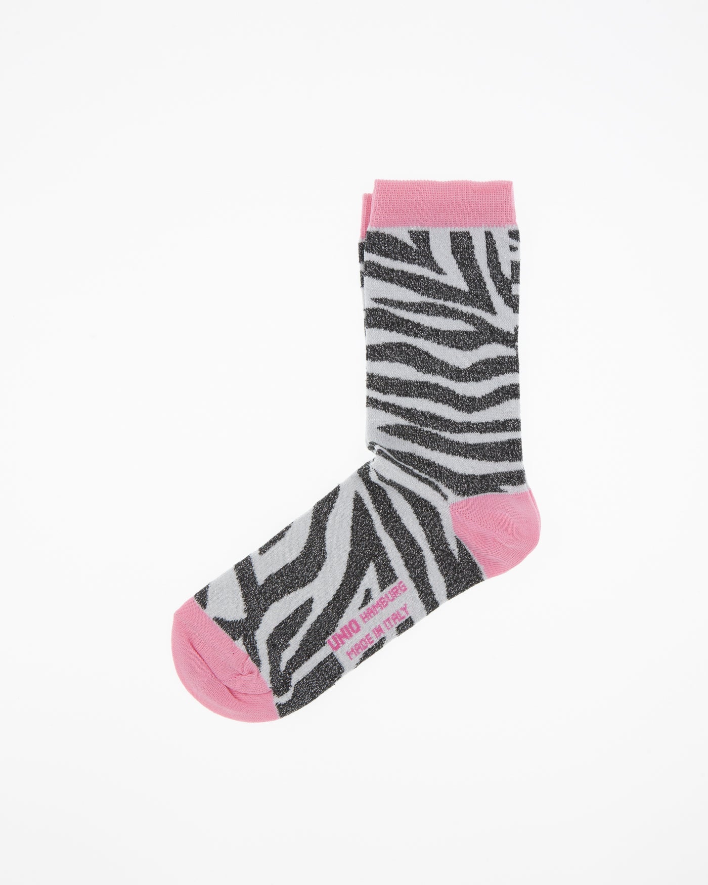 UNIO Hamburg Socken GLAM ZEBRA