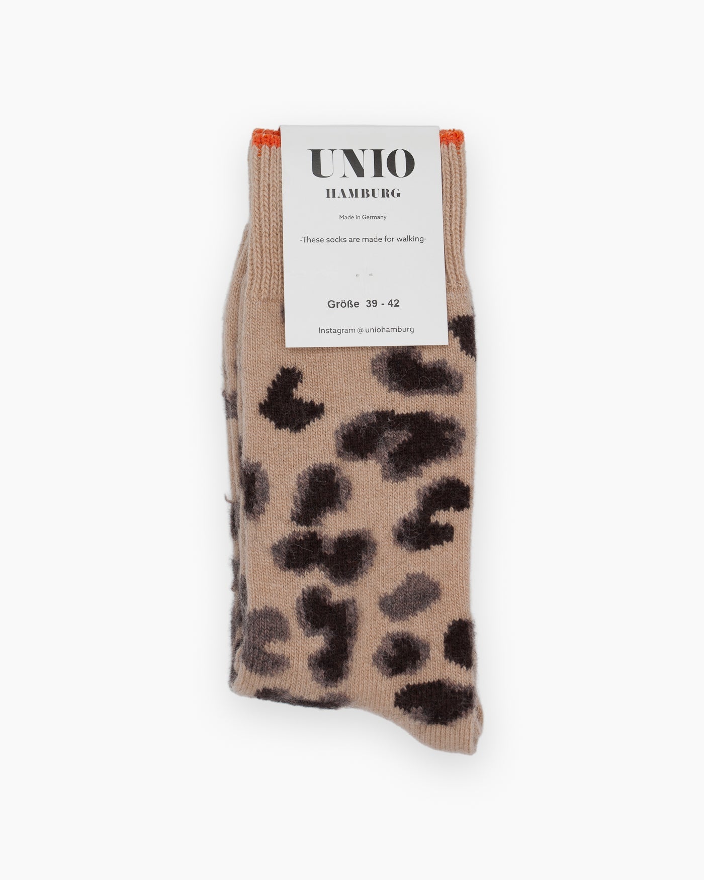 UNIO Hamburg Socken LEO CASHMERE