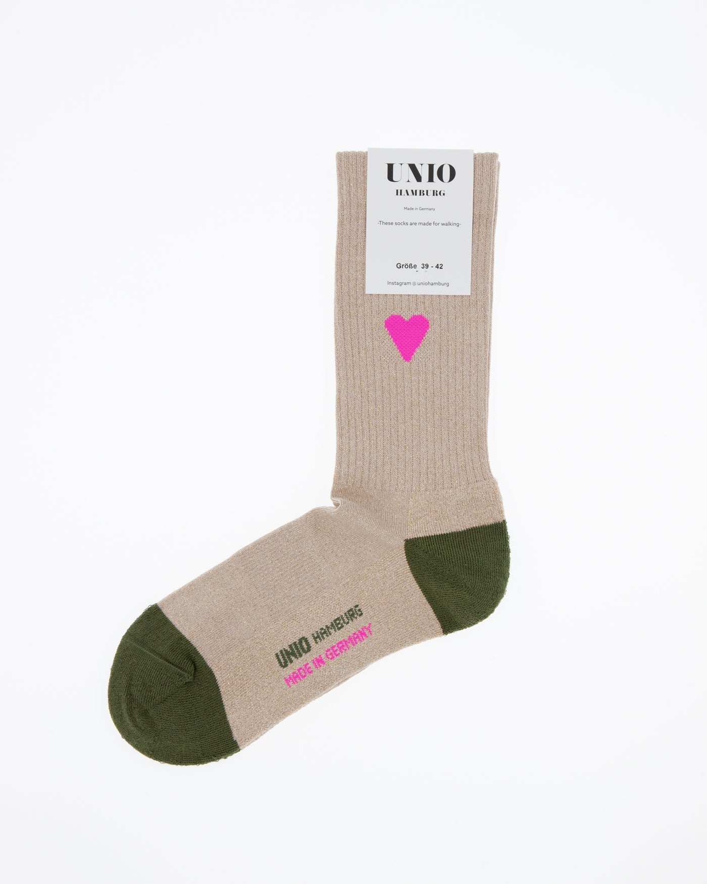 UNIO Hamburg Socken LOVE