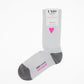 UNIO Hamburg Socken LOVE