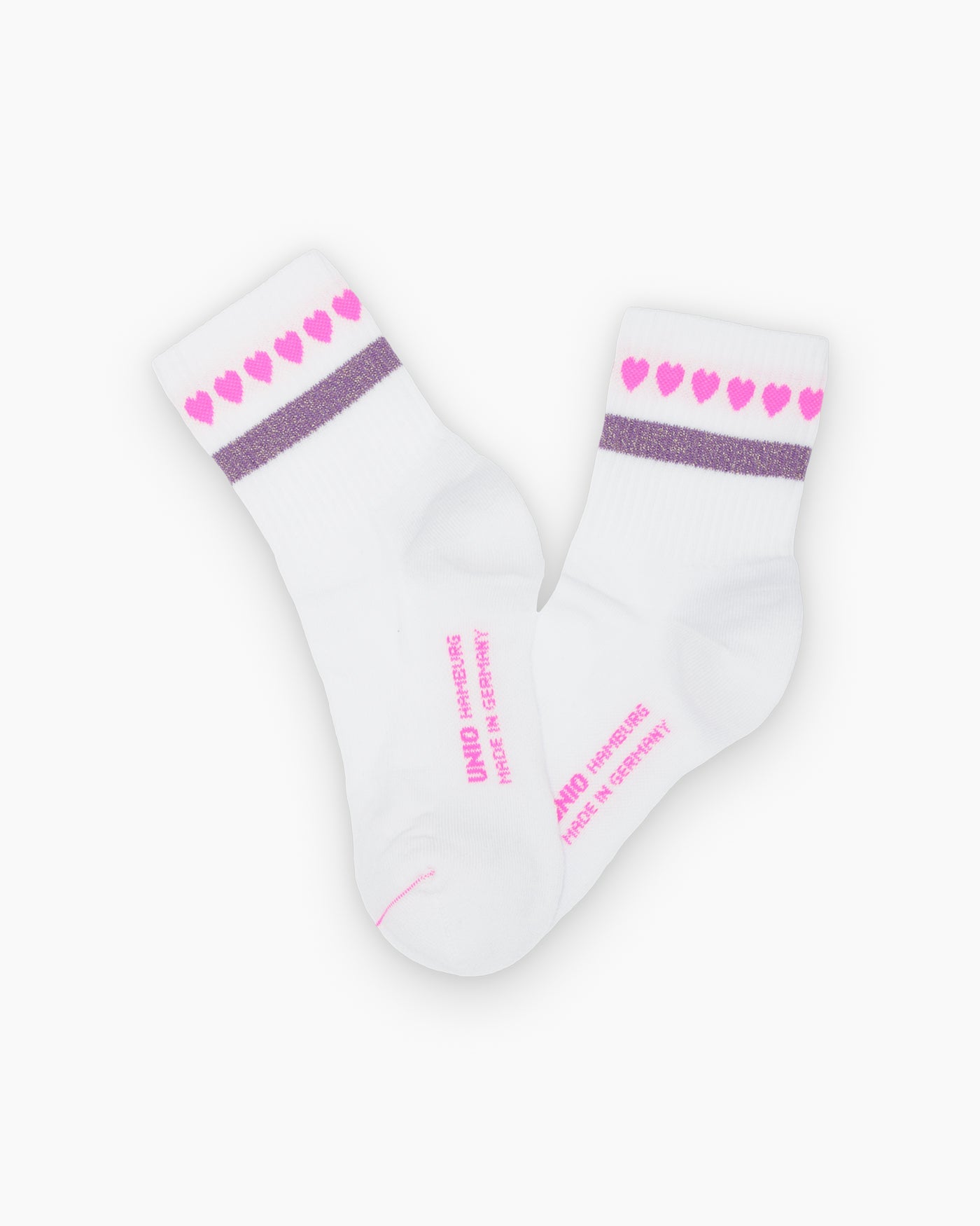 UNIO Hamburg Socken MINI GLITZI