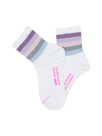 UNIO Hamburg SOCKEN MINI RAINBOW GLITZI
