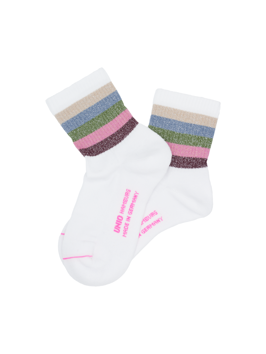 UNIO Hamburg SOCKEN MINI RAINBOW GLITZI