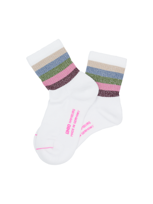 UNIO Hamburg SOCKEN MINI RAINBOW GLITZI