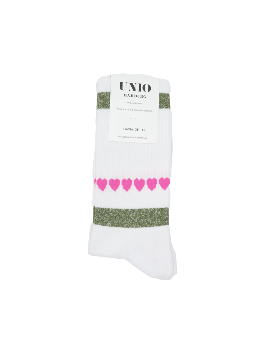 UNIO Hamburg SOCKEN NEW TENNIS HEART