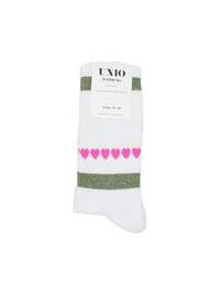 UNIO Hamburg Socken NEW TENNIS HEART