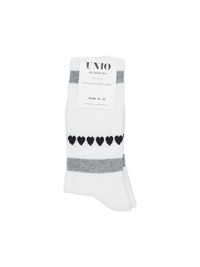 UNIO Hamburg SOCKEN NEW TENNIS HEART