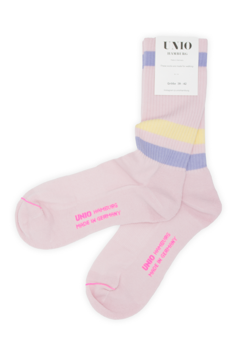 UNIO Hamburg SOCKEN NEW TENNIS SORBET