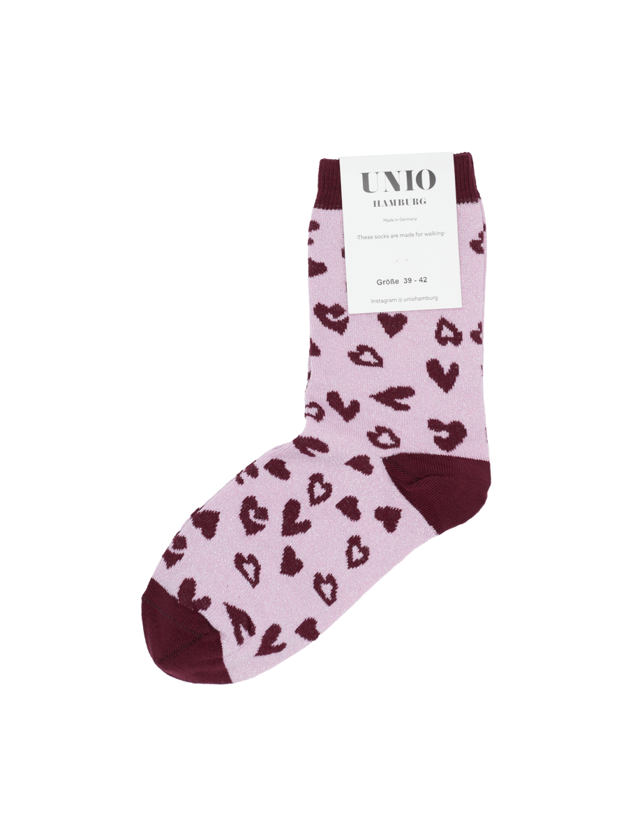 UNIO Hamburg SOCKEN SUMMER GLAM LEO