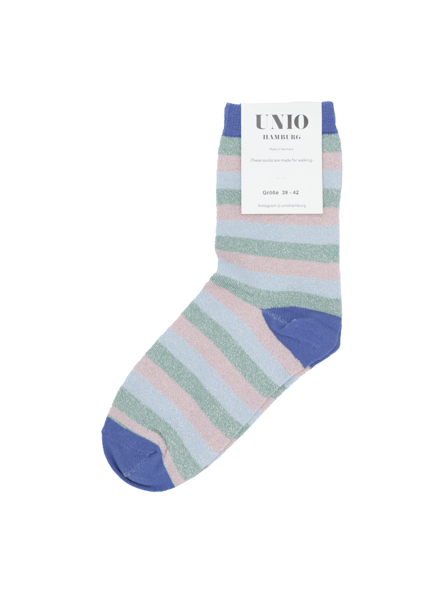 UNIO Hamburg SOCKEN SUMMER GLAM STRIPE