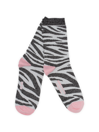UNIO Hamburg SOCKEN SUMMER GLAM ZEBRA