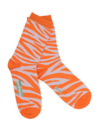 UNIO Hamburg SOCKEN SUMMER GLAM ZEBRA