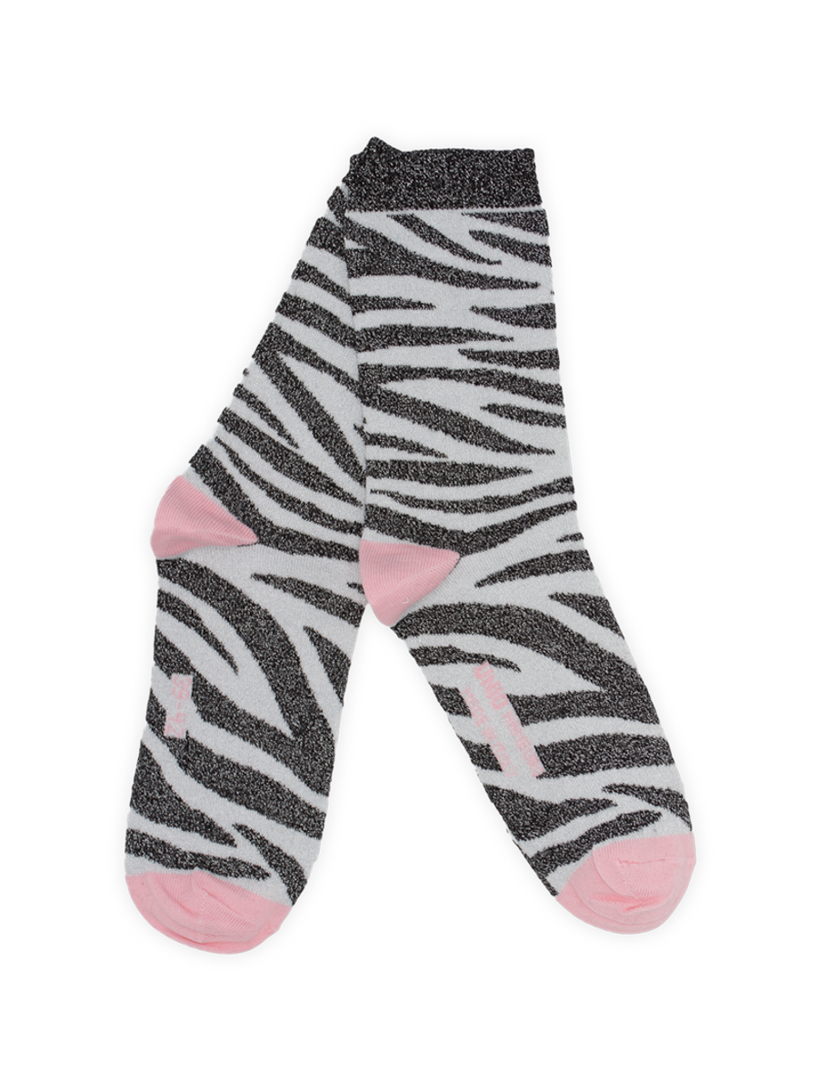 UNIO Hamburg SOCKEN SUMMER GLAM ZEBRA