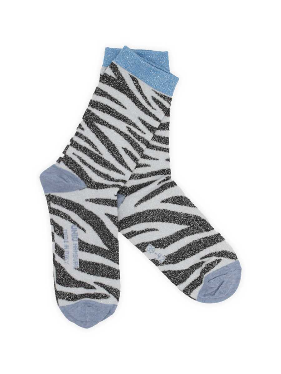 UNIO Hamburg SOCKEN SUMMER GLAM ZEBRA