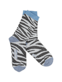UNIO Hamburg SOCKEN SUMMER GLAM ZEBRA