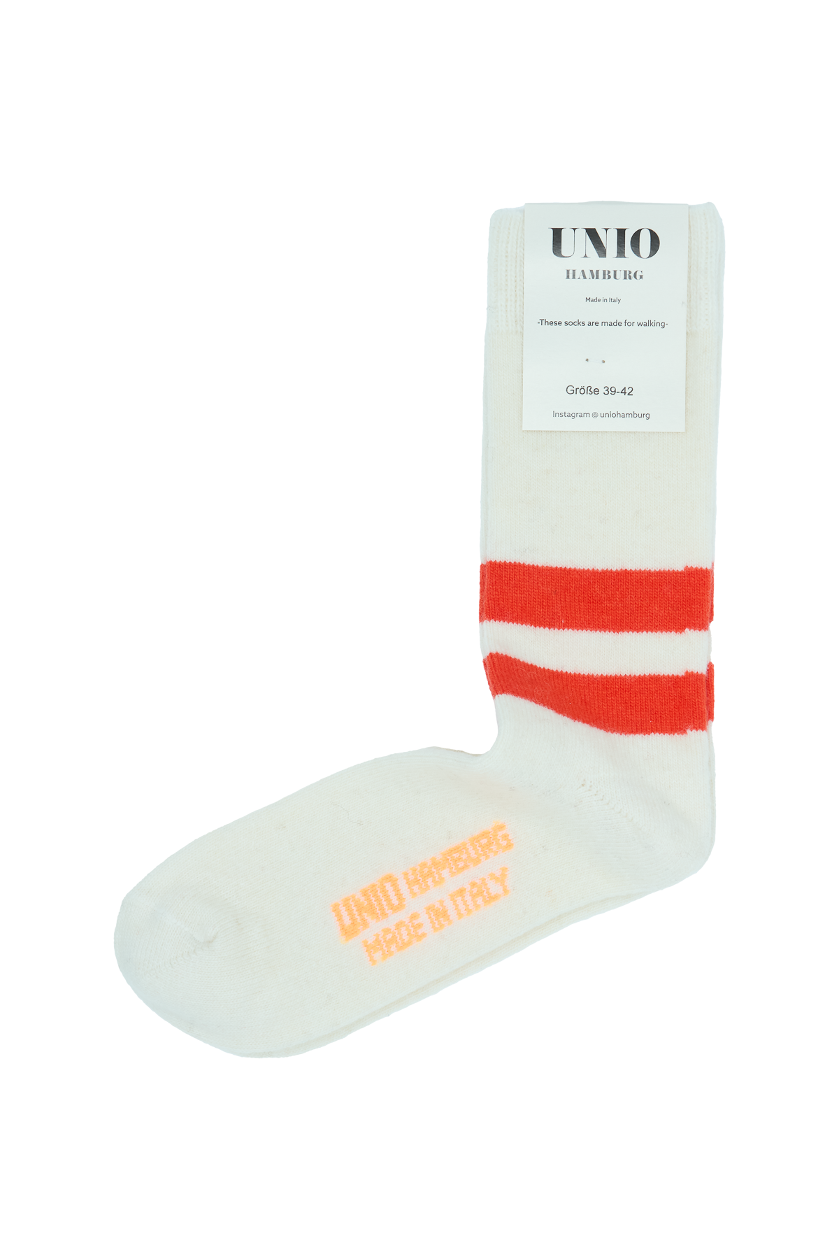 UNIO Hamburg SOCKEN TENNIS CASHMERE