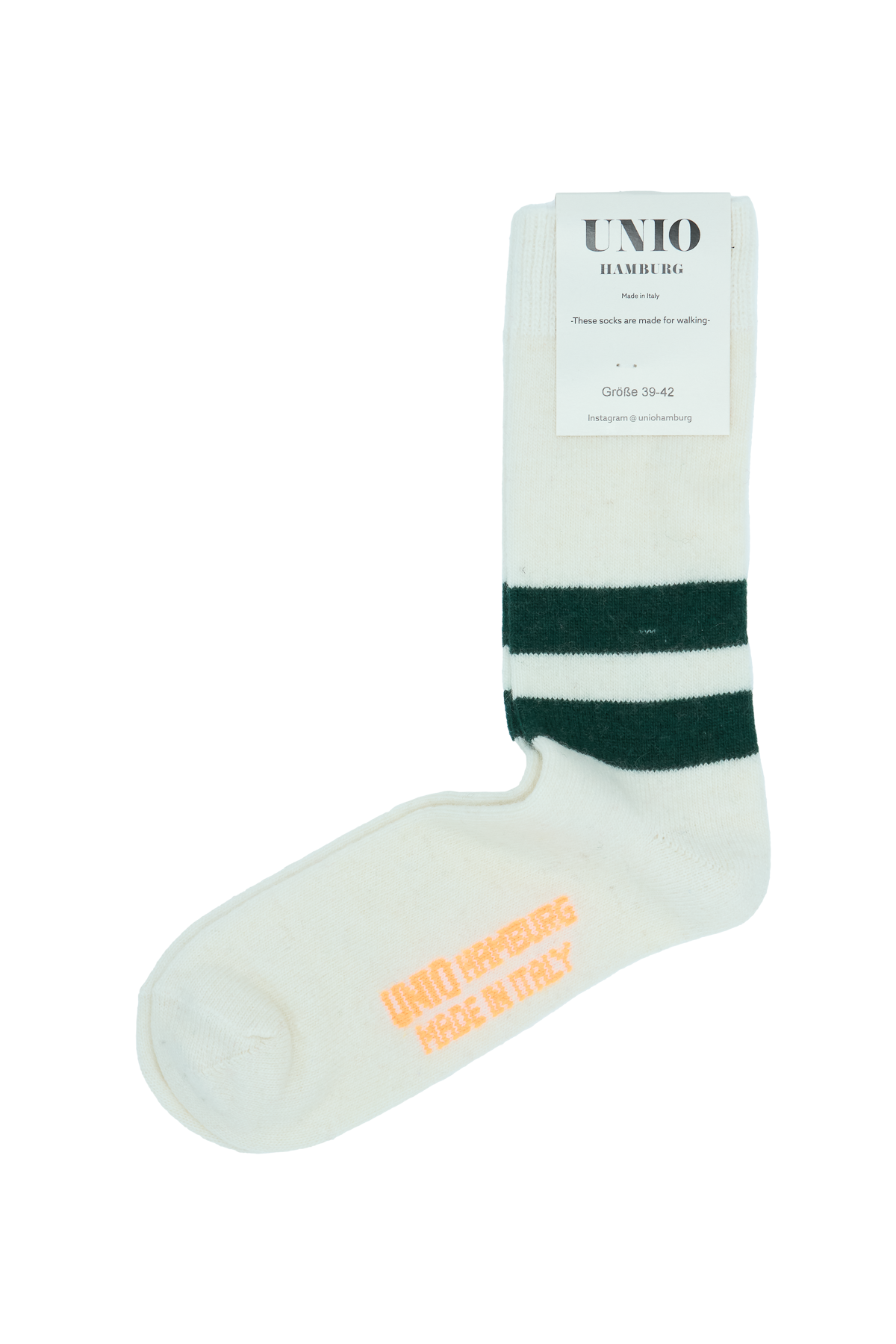 UNIO Hamburg SOCKEN TENNIS CASHMERE
