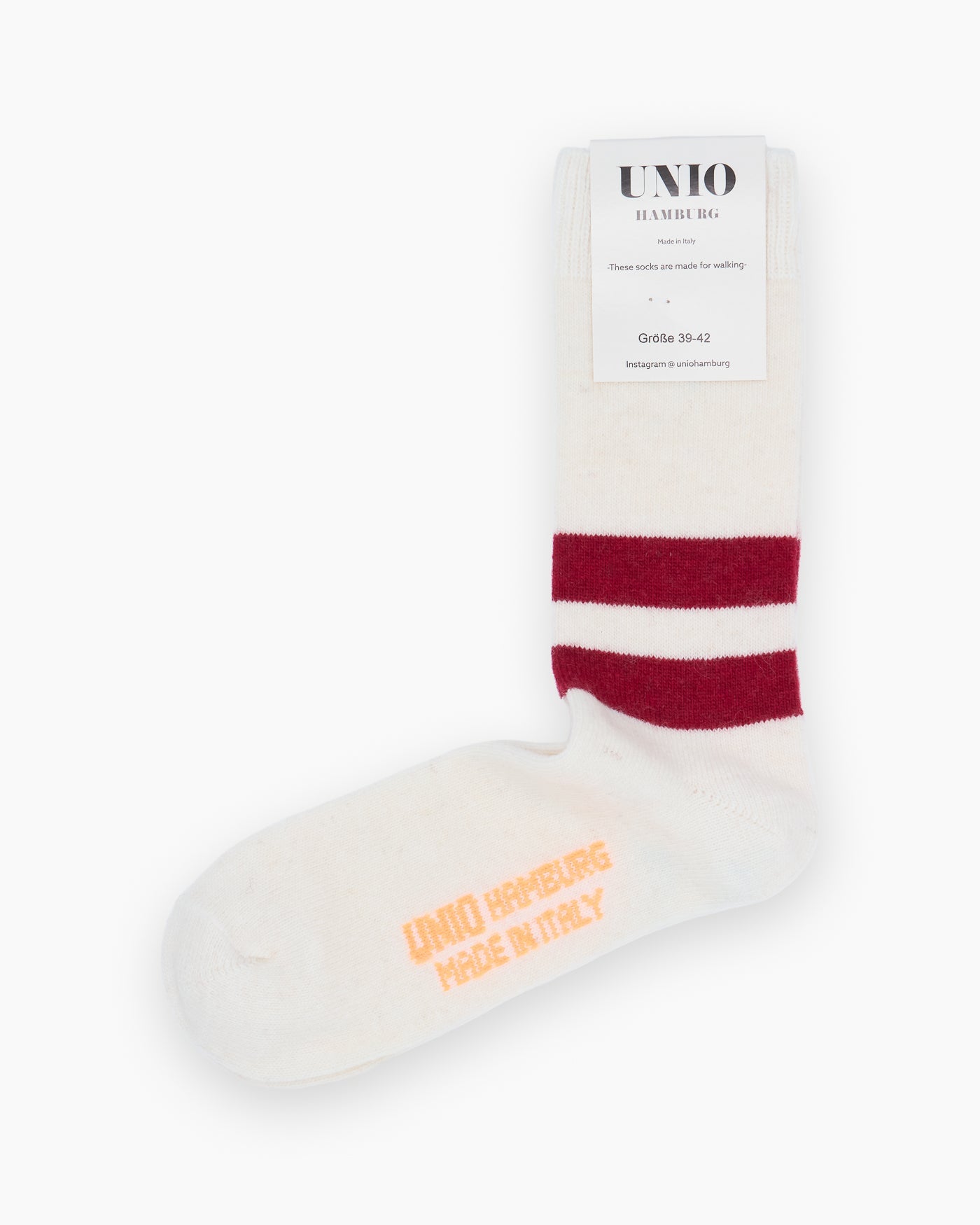 UNIO Hamburg Socken TENNIS CASHMERE