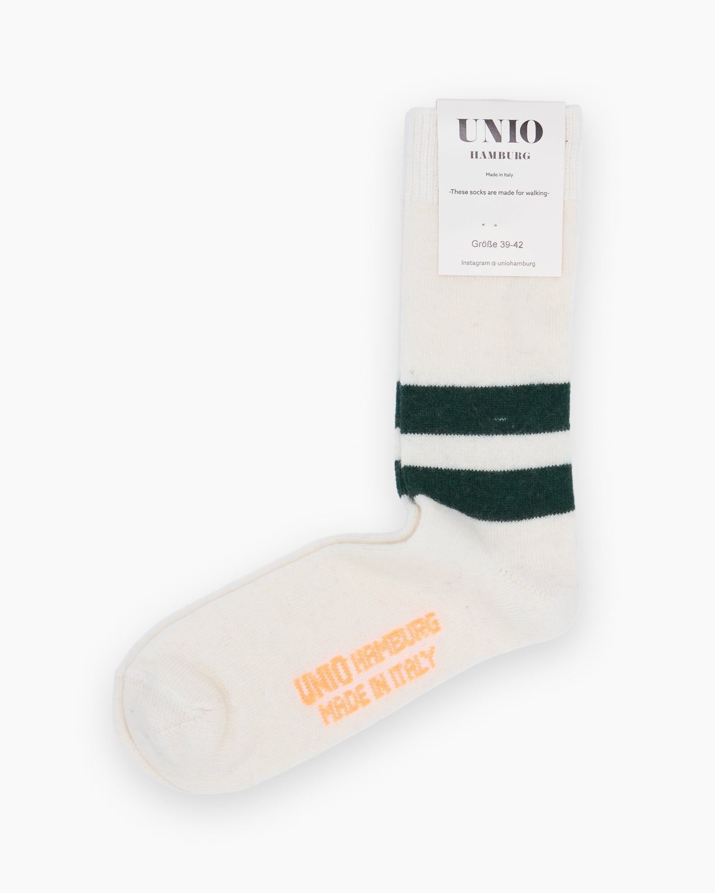 UNIO Hamburg Socken TENNIS CASHMERE