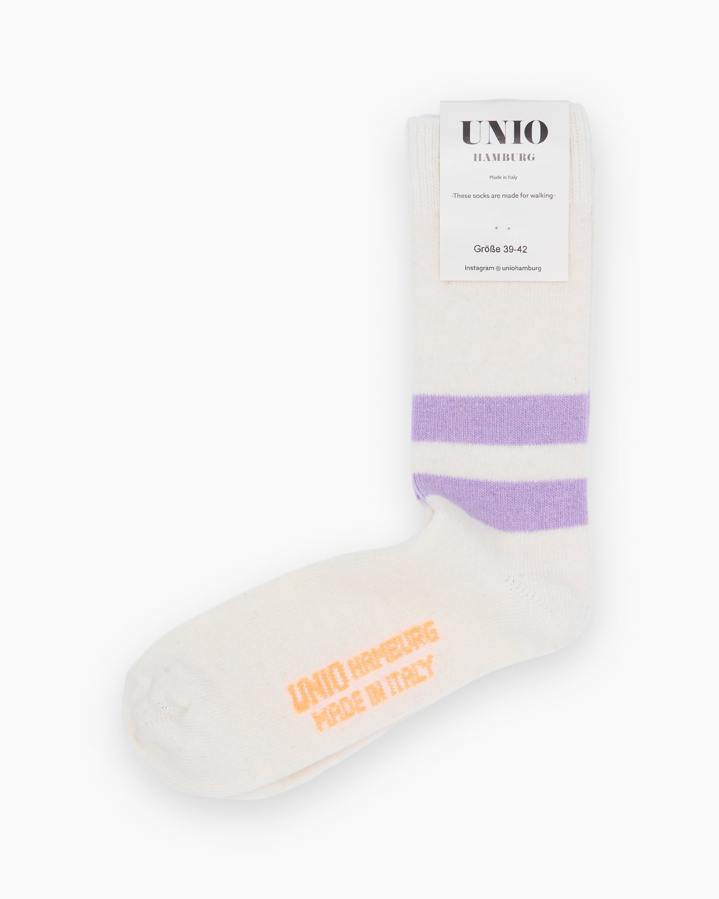 UNIO Hamburg Socken TENNIS CASHMERE