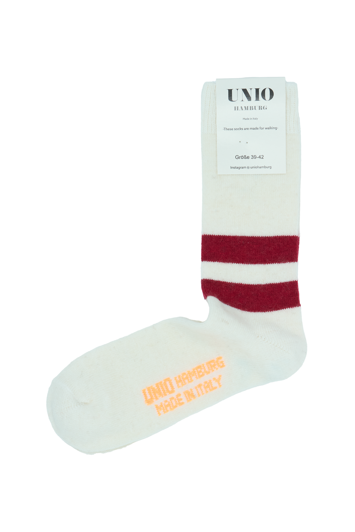 UNIO Hamburg SOCKEN TENNIS CASHMERE
